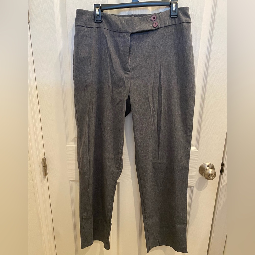 Grey trousers. Size 14